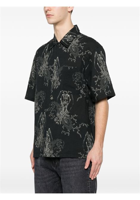 camicia every uomo nera OUR LEGACY | M2262EDP